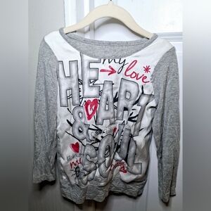 Mikka Heart & Soul Long Sleeve Shirt (4T)
